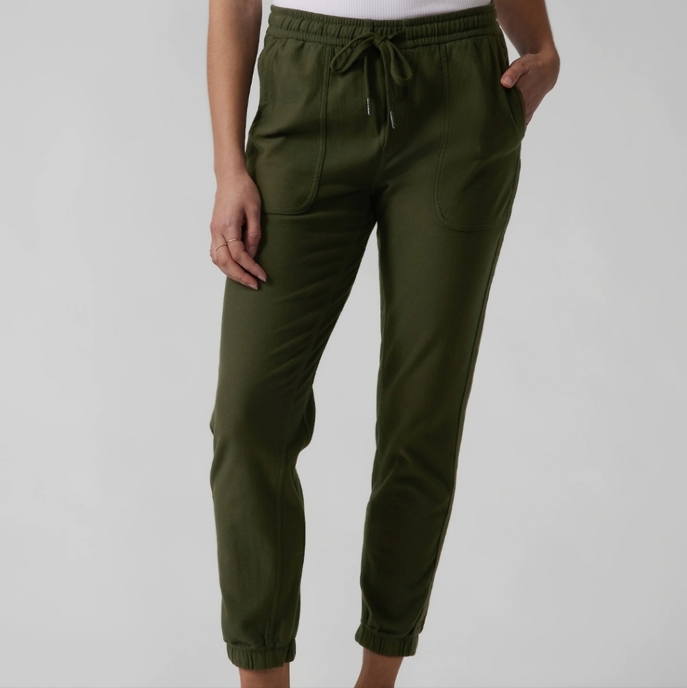 n:Philanthropy Jogger In Olive/Army Green S Small - Picture 6 of 6
